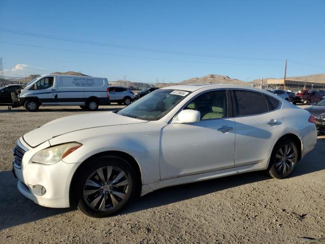 2011 Infiniti M37 X იყიდება North Las Vegas-ში, NV - Front End