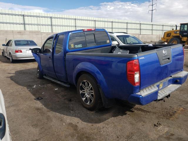 Пікапи NISSAN FRONTIER 2012 Синій