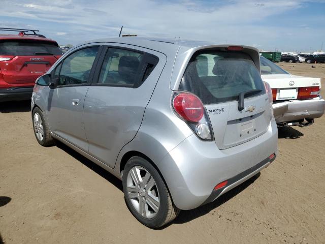 Hatchbacks CHEVROLET SPARK 2015 Srebrny