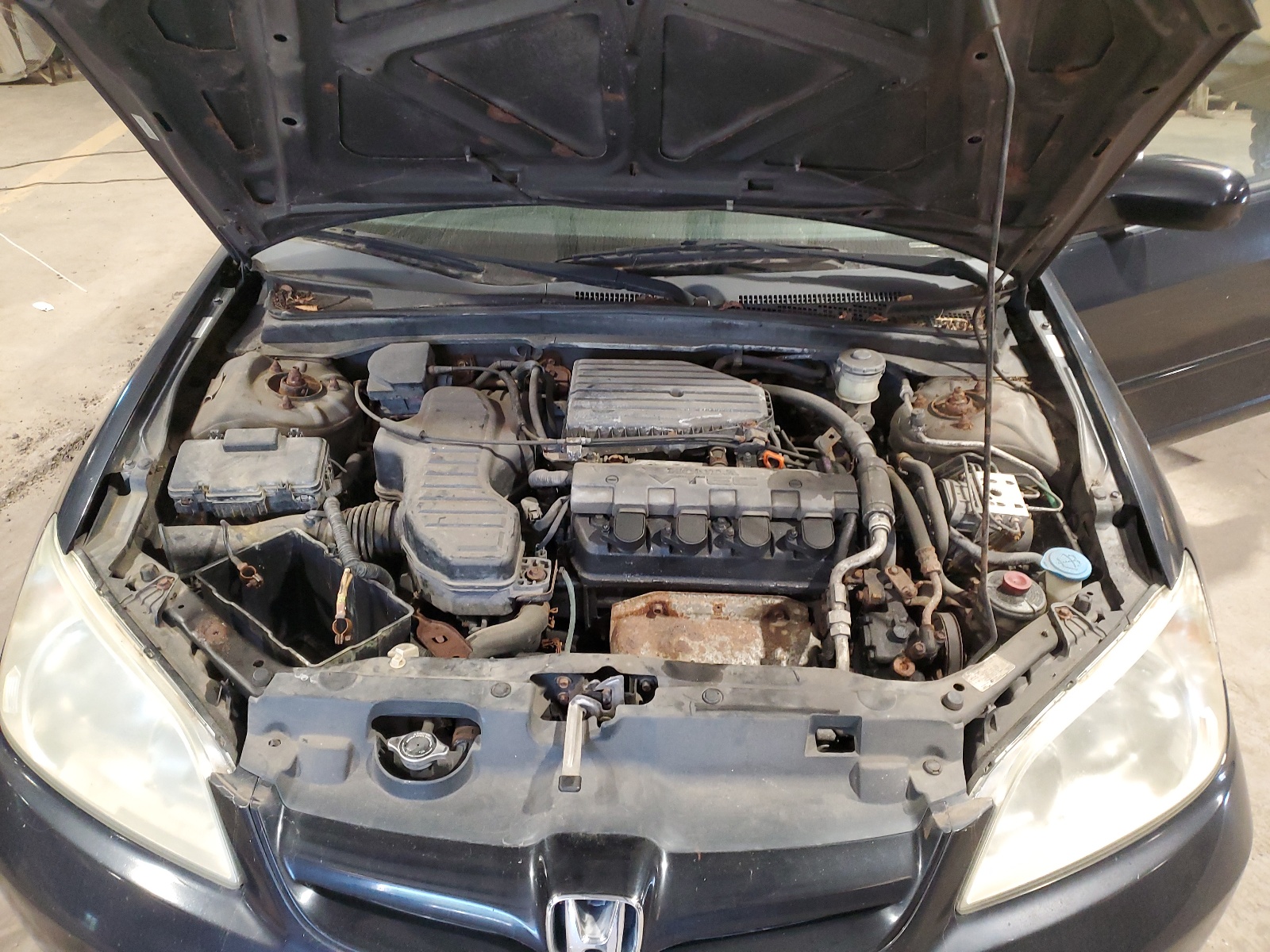 2HGES267X4H625248 2004 Honda Civic Ex