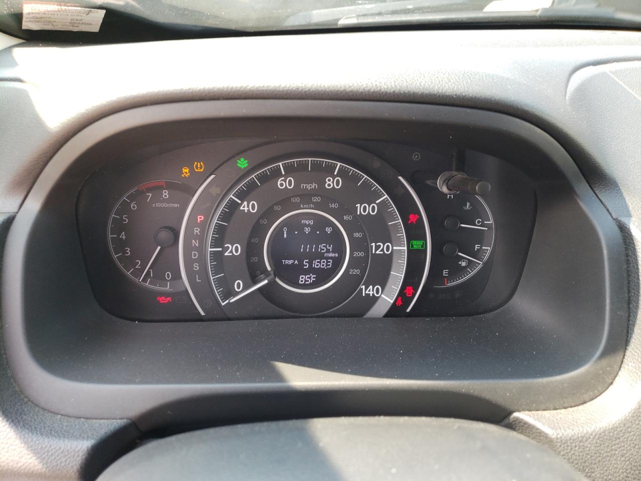 2015 Honda Cr-V Ex VIN: 2HKRM4H5XFH633992 Lot: 66014404