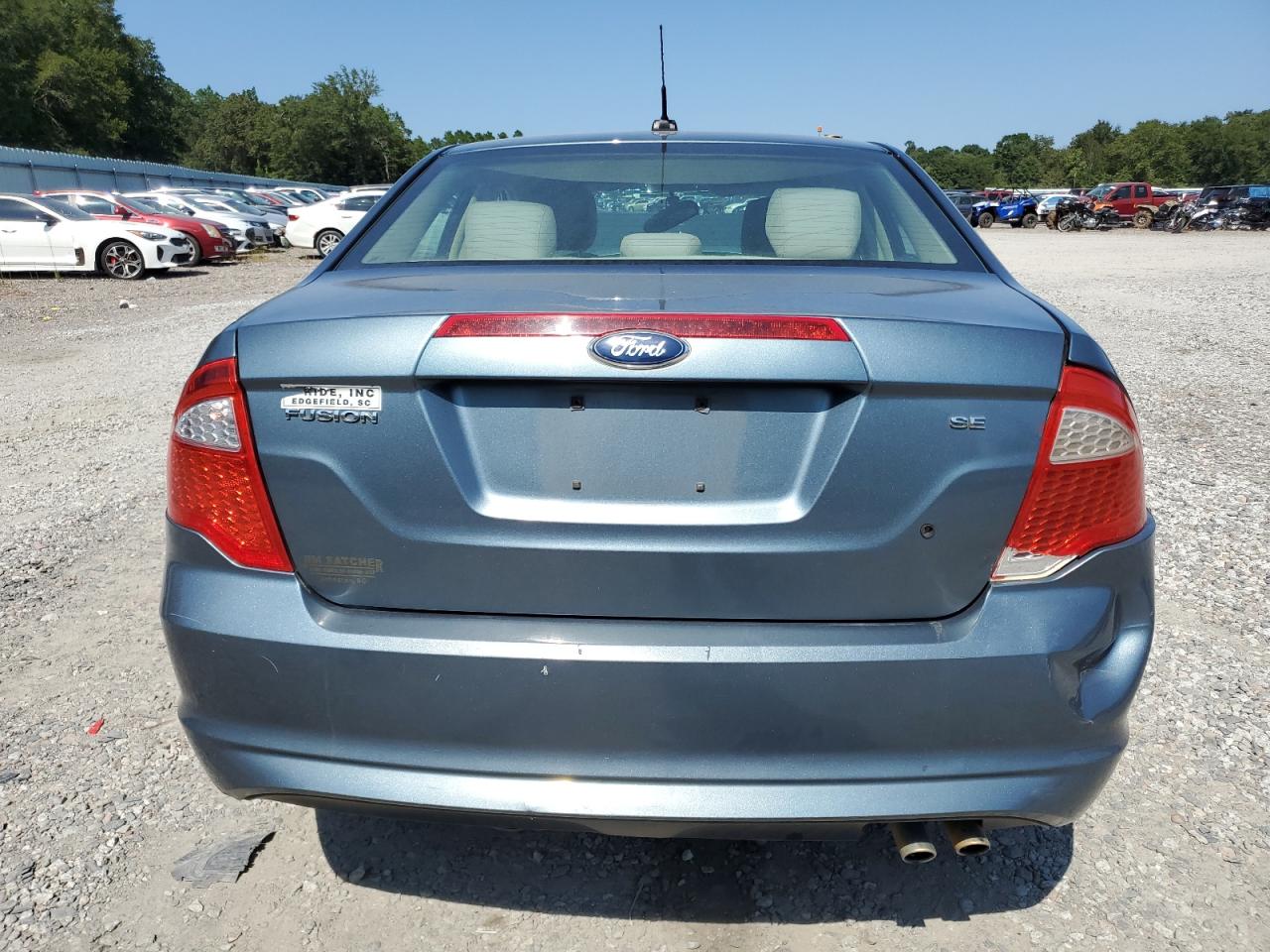 3FAHP0HA9CR121521 2012 Ford Fusion Se