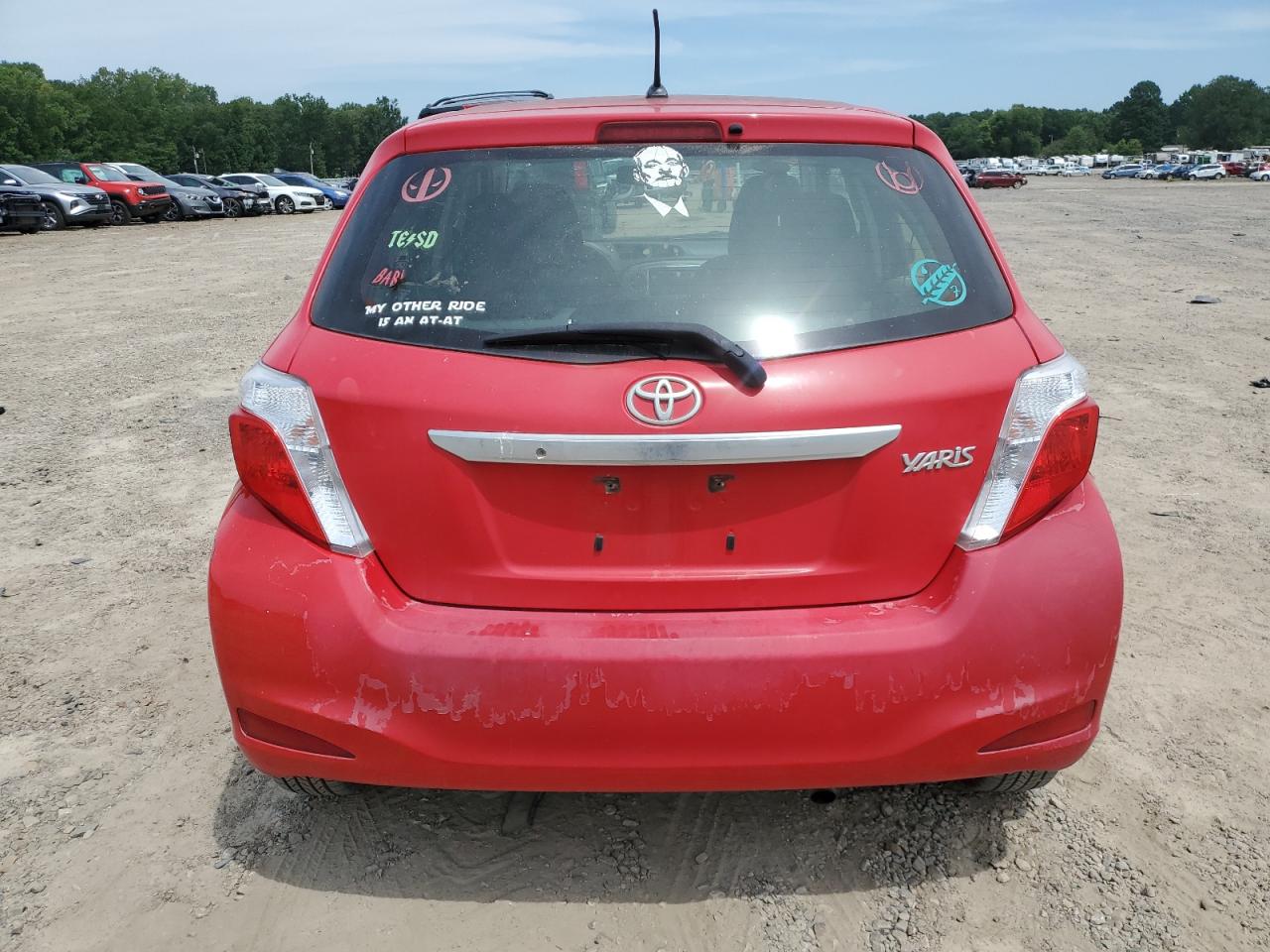 2012 Toyota Yaris VIN: JTDKTUD38CD525753 Lot: 64645994