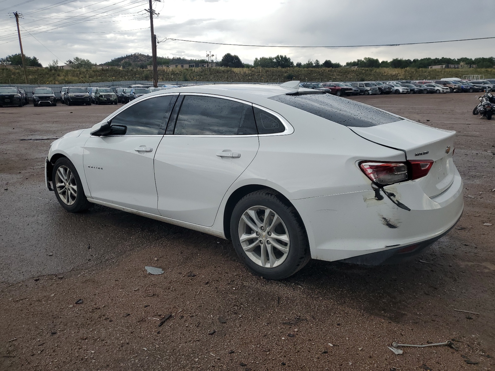 2018 Chevrolet Malibu Lt vin: 1G1ZD5ST2JF262691