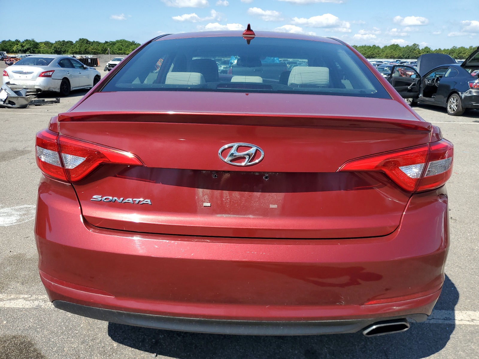 5NPE24AF9GH304631 2016 Hyundai Sonata Se