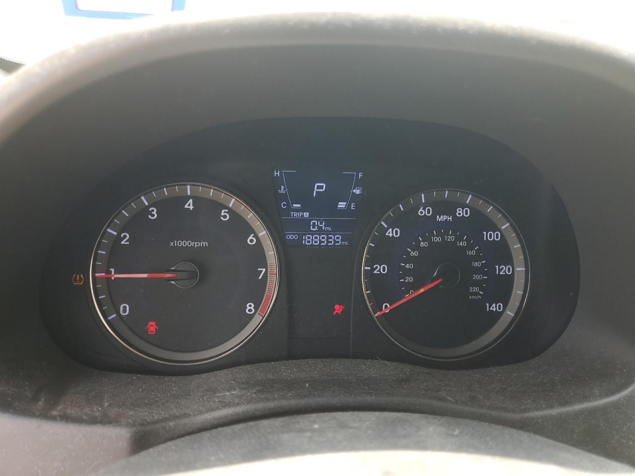 2013 Hyundai Accent Gls VIN: KMHCT4AE7DU526657 Lot: 66330354