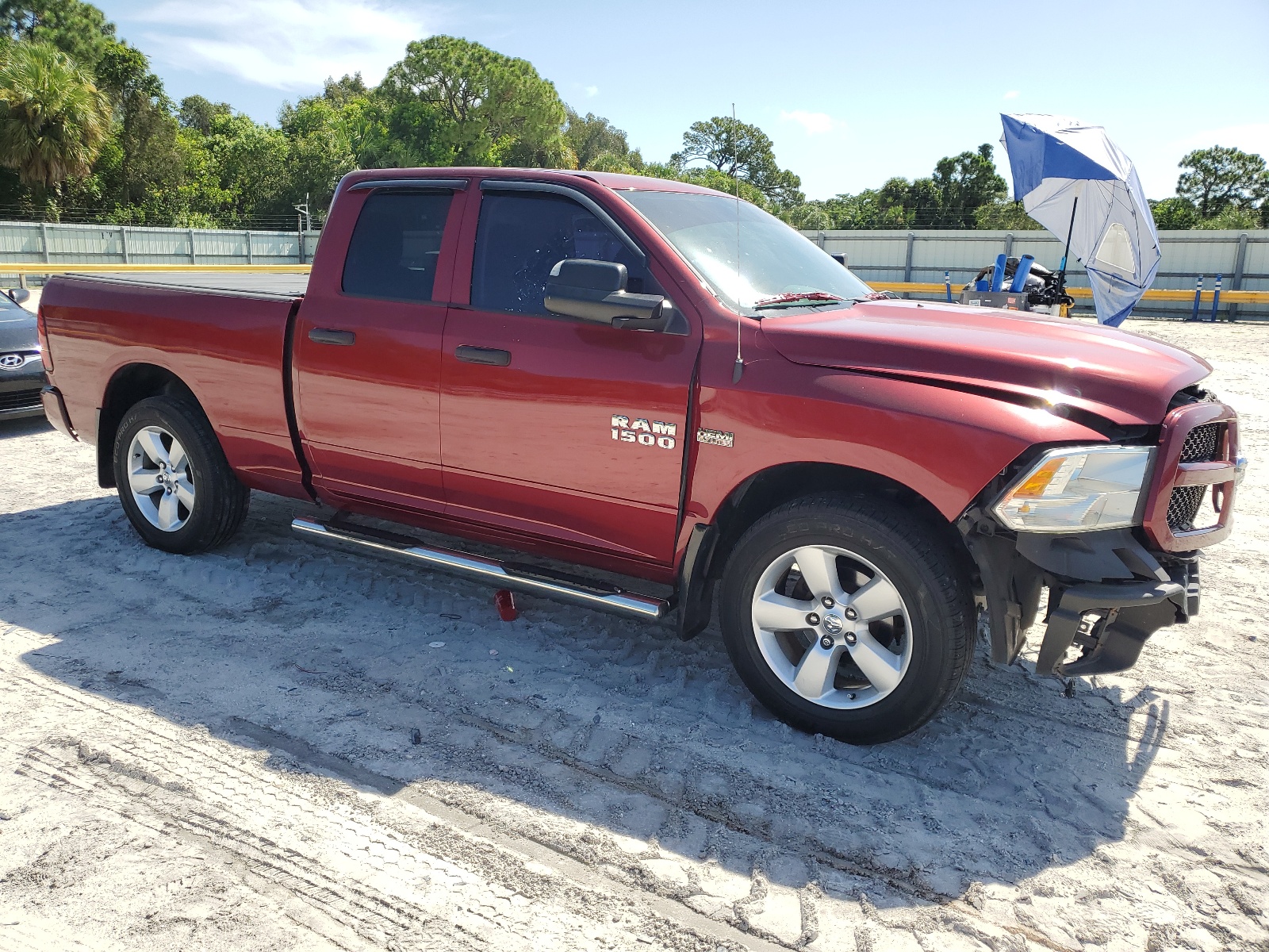 1C6RR6FT4FS624289 2015 Ram 1500 St