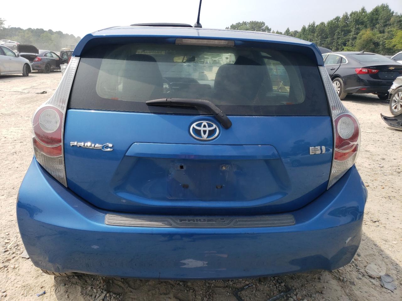 2014 Toyota Prius C VIN: JTDKDTB30E1069486 Lot: 69360324