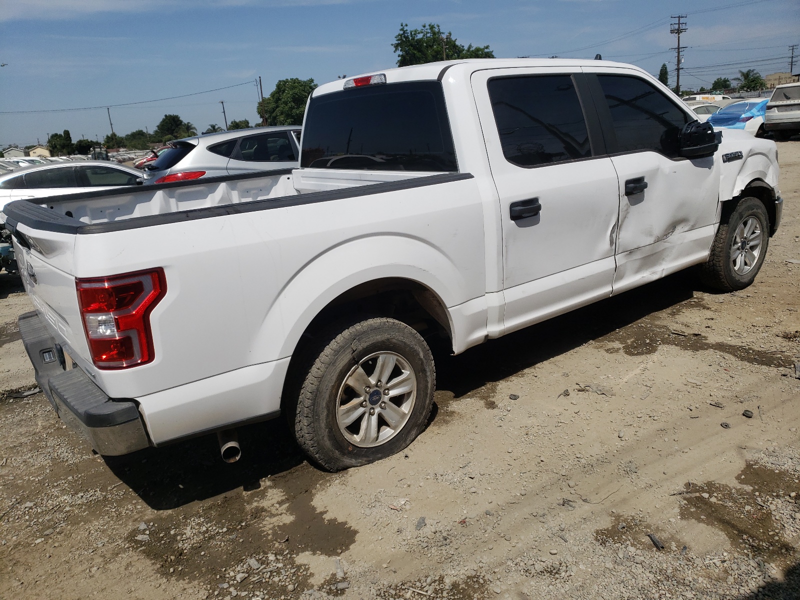 2020 Ford F150 Supercrew vin: 1FTEW1CPXLKE25320