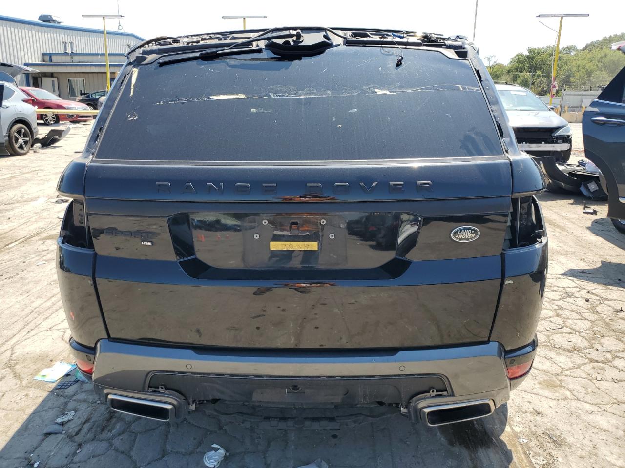 2020 Land Rover Range Rover Sport Hse VIN: SALWR2SU6LA723757 Lot: 67129414