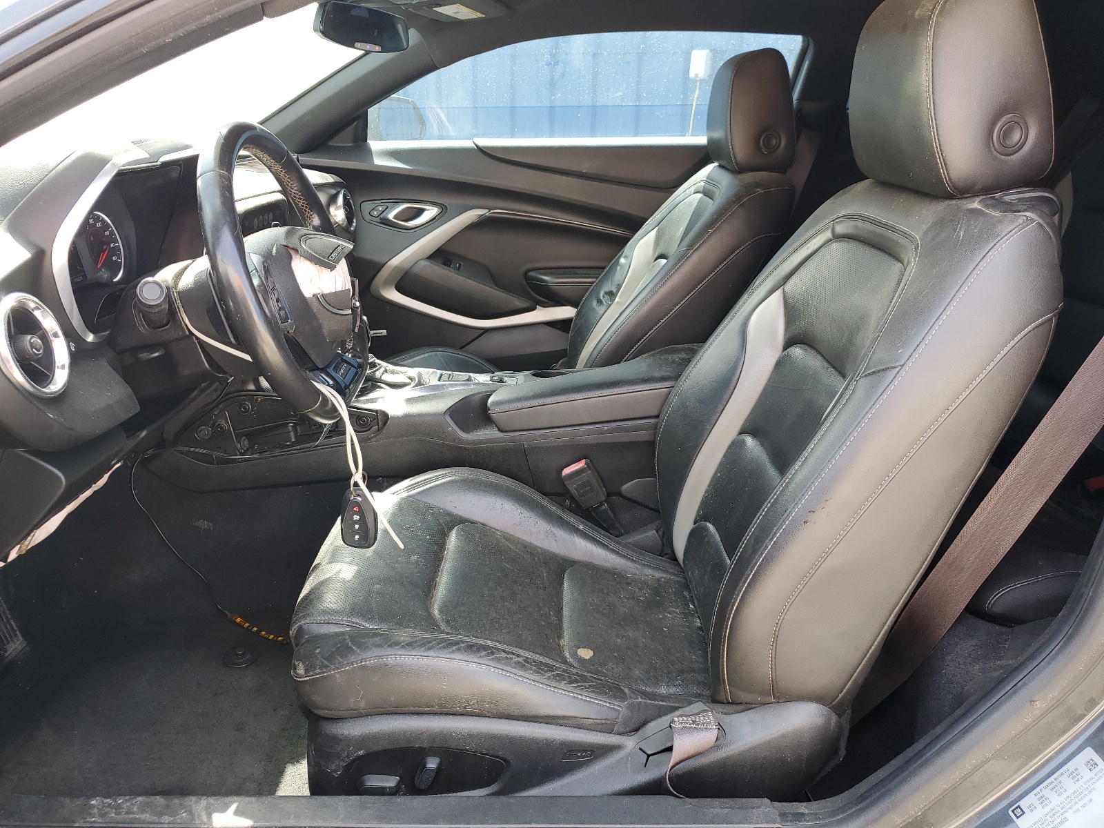 1G1FD1RX8H0139835 2017 Chevrolet Camaro Lt