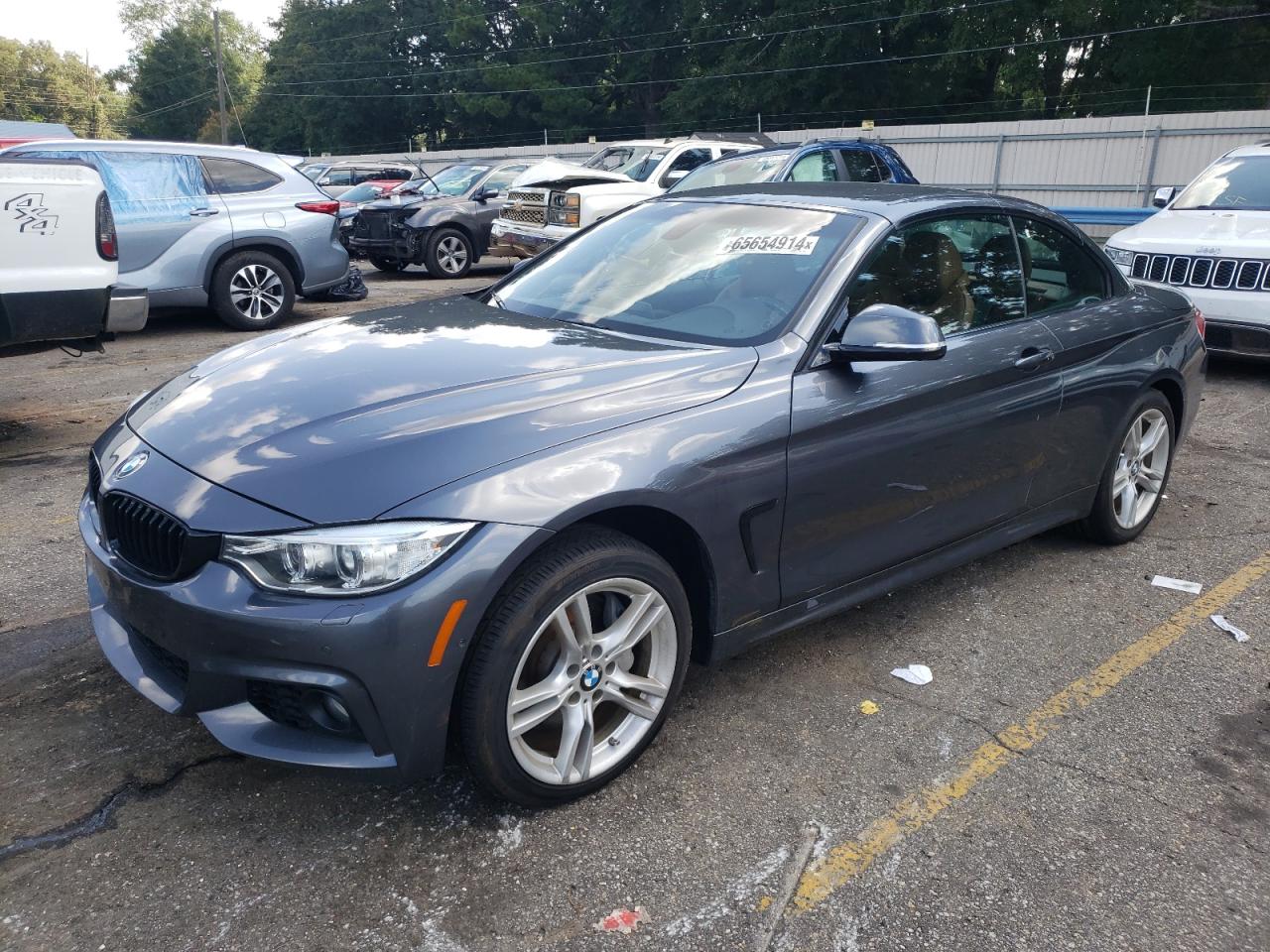 WBA4U1C57H5A15659 2017 BMW 4 SERIES - Image 1