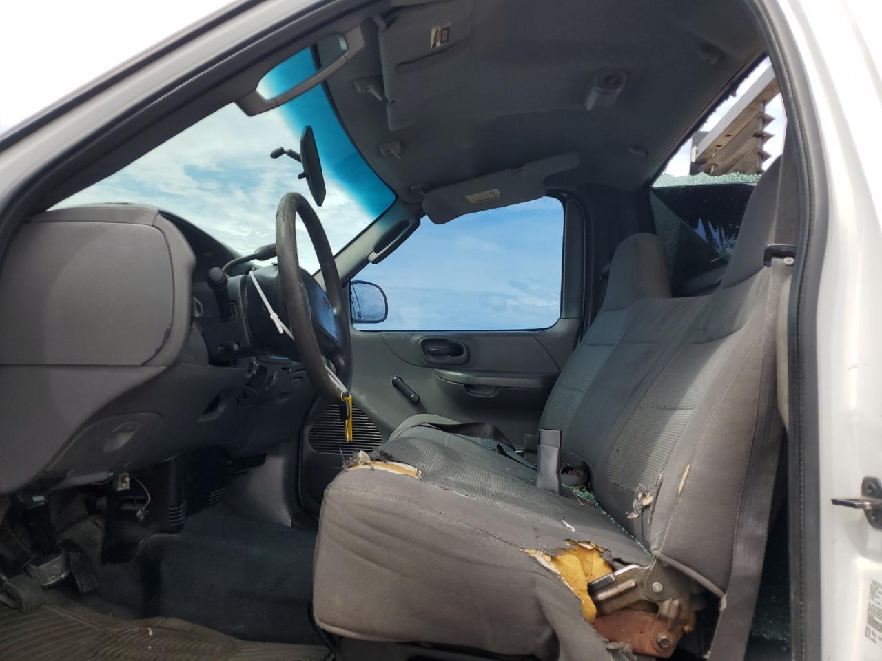 2002 Ford F150 VIN: 2FTPF17ZX2CA58295 Lot: 71972605