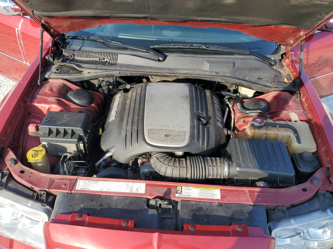 2007 Chrysler 300C VIN: 2C3LA63H57H606449 Lot: 67542204