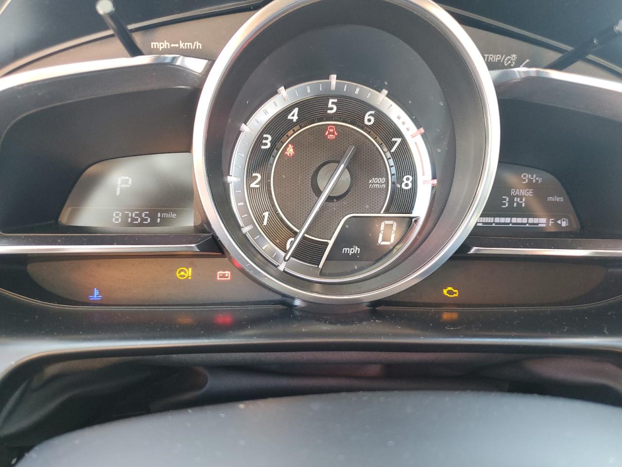 2016 Mazda Cx-3 Grand Touring VIN: JM1DKDD77G0137585 Lot: 65628114