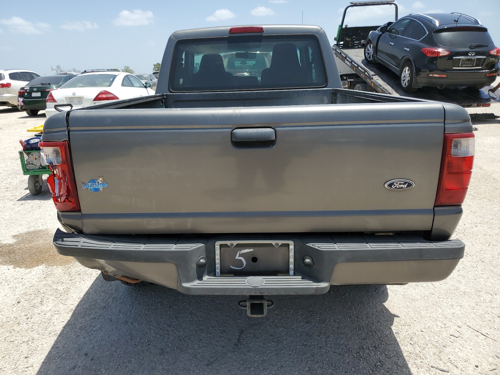 1FTYR14U45PA82101 2005 Ford Ranger Super Cab