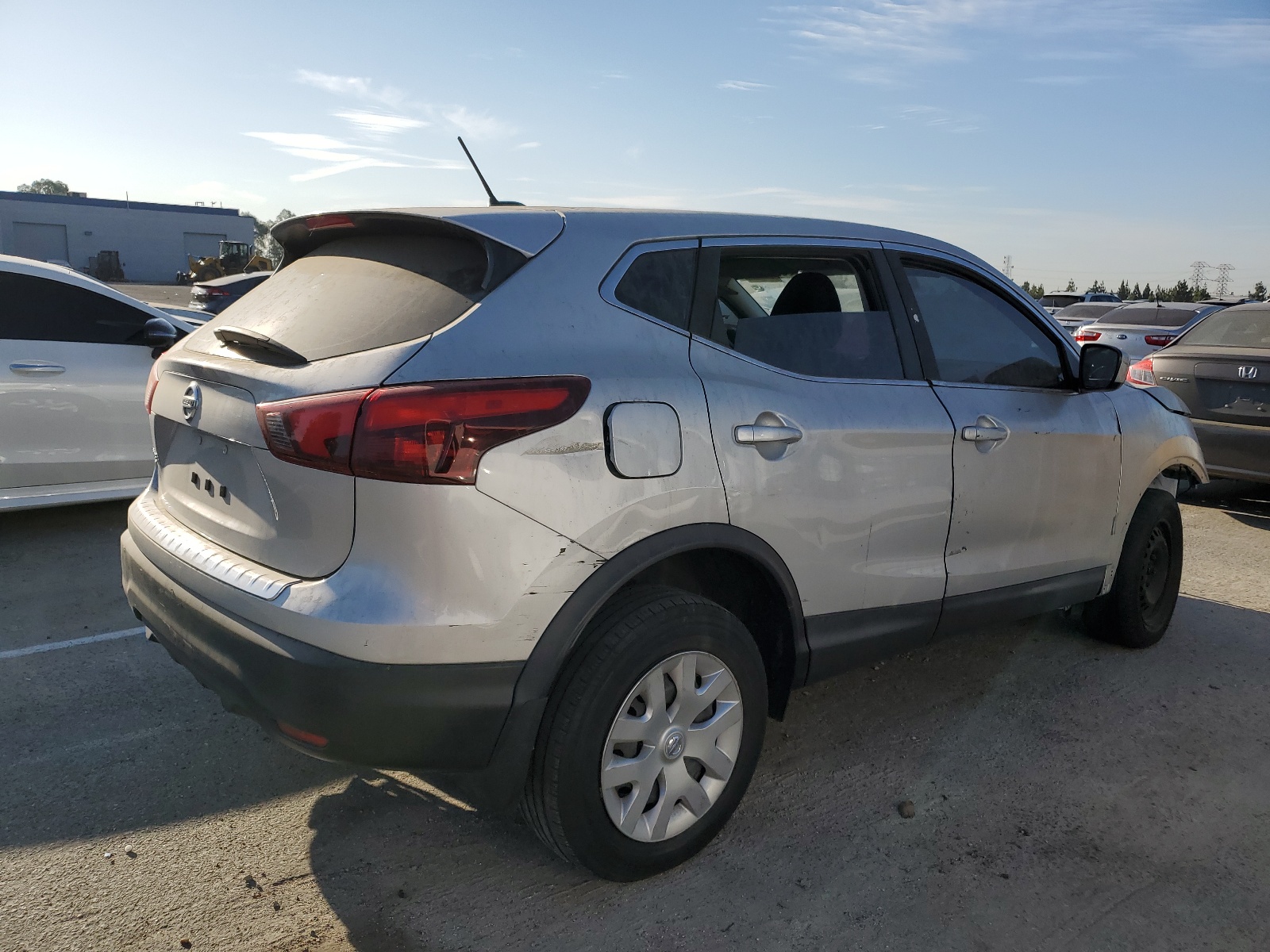 2019 Nissan Rogue Sport S vin: JN1BJ1CP9KW213262