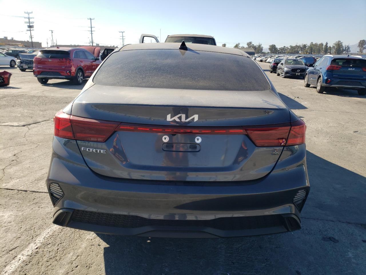 2023 Kia Forte Lx VIN: 3KPF24AD0PE528801 Lot: 69008714