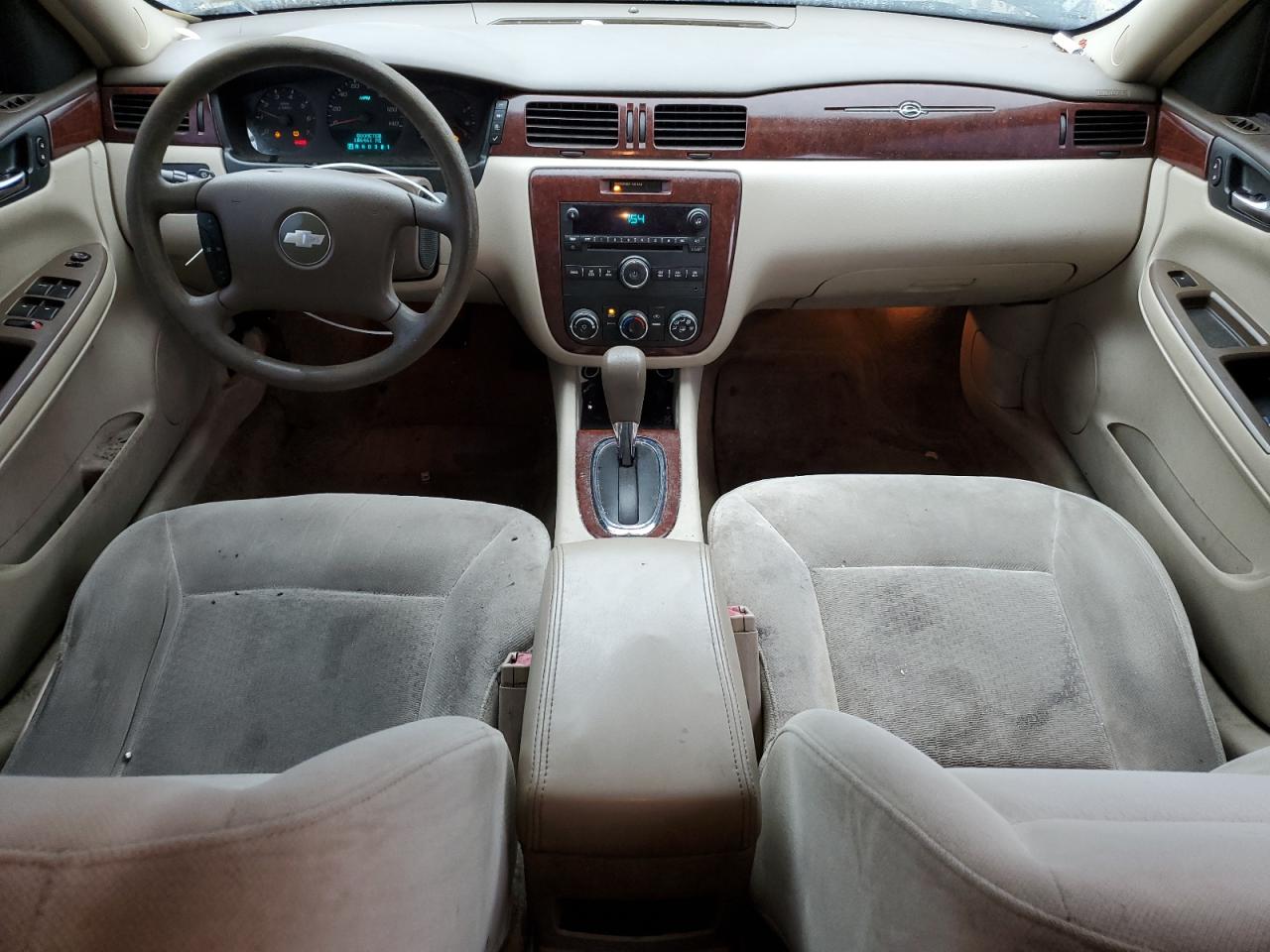 2008 Chevrolet Impala Ls VIN: 2G1WB58K989239435 Lot: 65680294