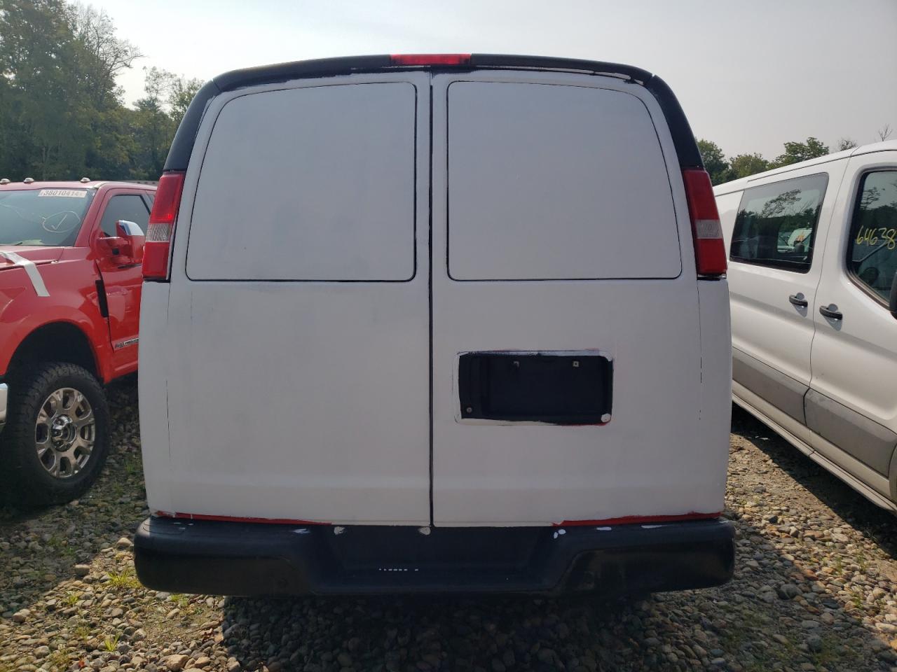 2017 Chevrolet Express G2500 VIN: 1GCWGAFF1H1122704 Lot: 64772564