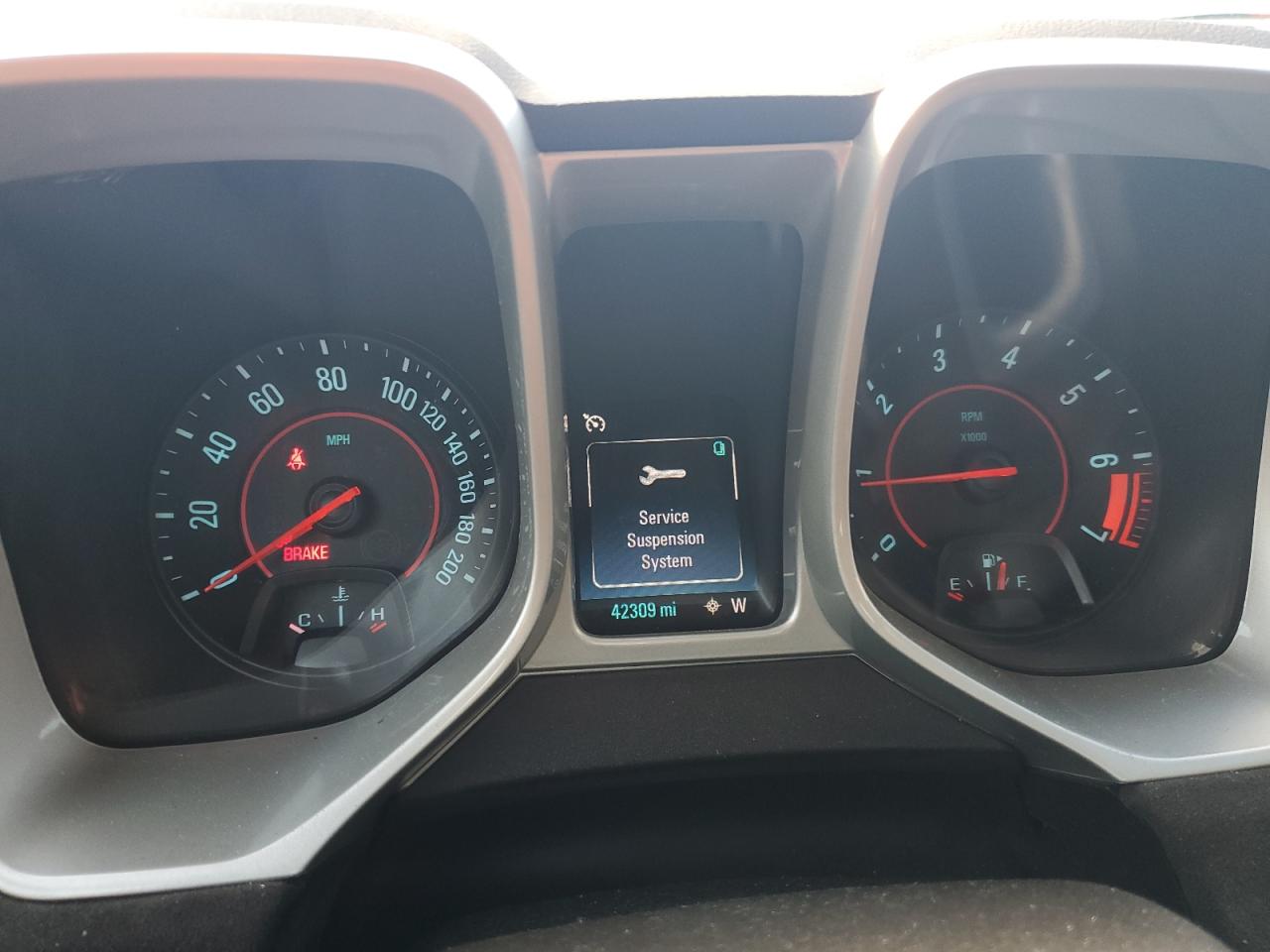 2014 Chevrolet Camaro Zl1 VIN: 2G1FZ1EP2E9801692 Lot: 65971914