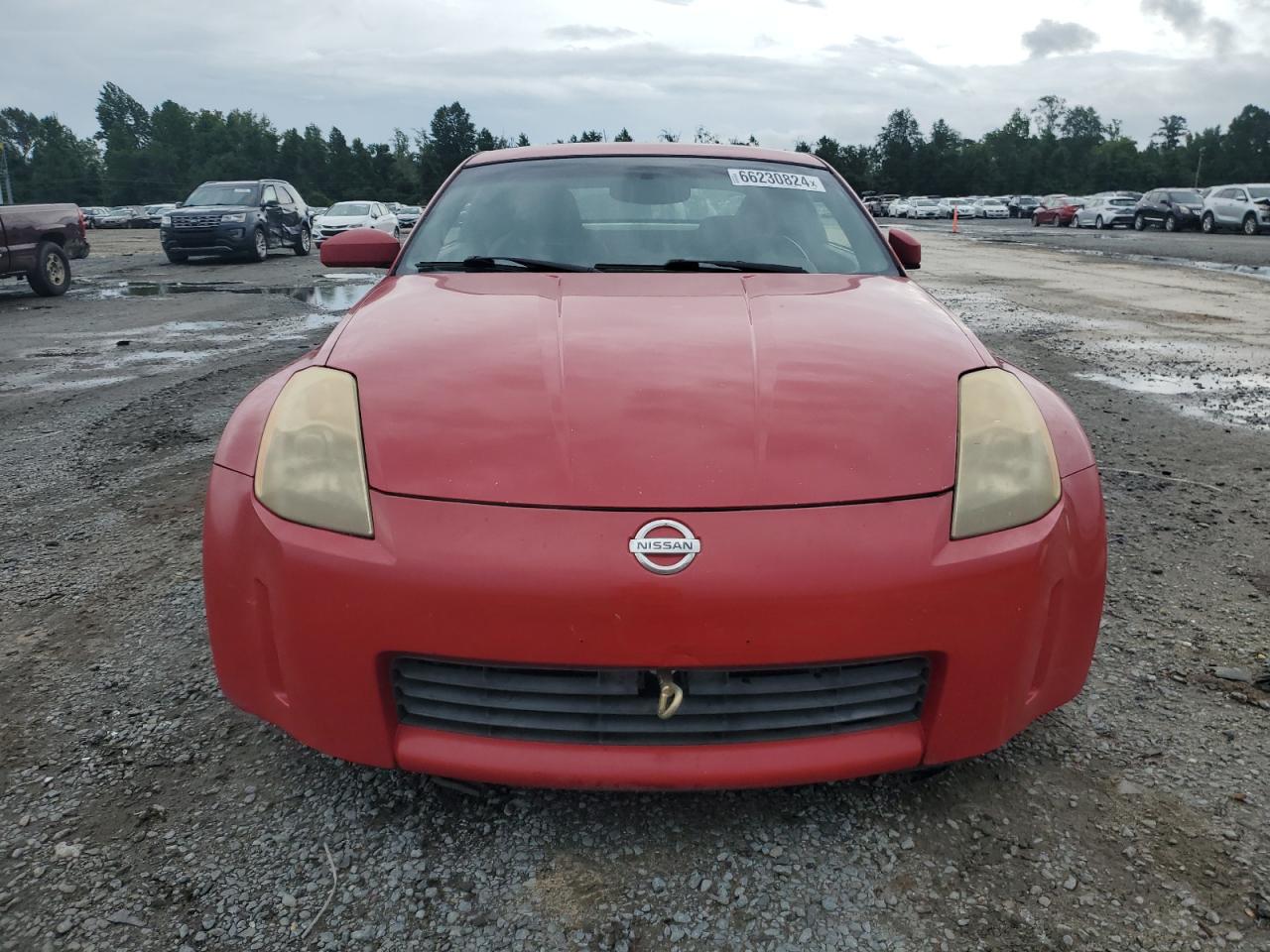 2003 Nissan 350Z Coupe VIN: JN1AZ34D13T104396 Lot: 66230824