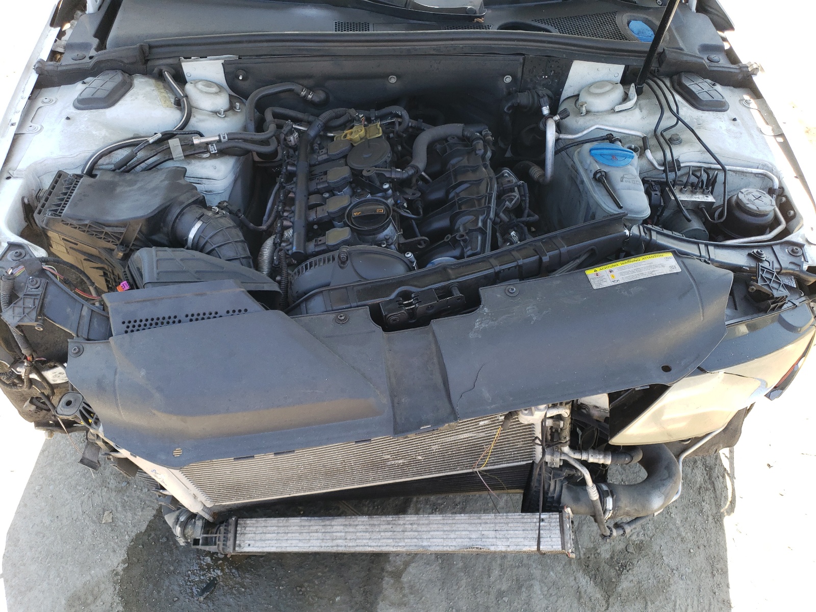 WAUFFAFL9CA116311 2012 Audi A4 Premium Plus