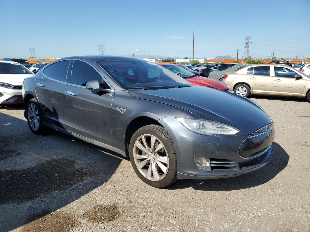 5YJSA1H16FF086675 2015 Tesla Model S 85