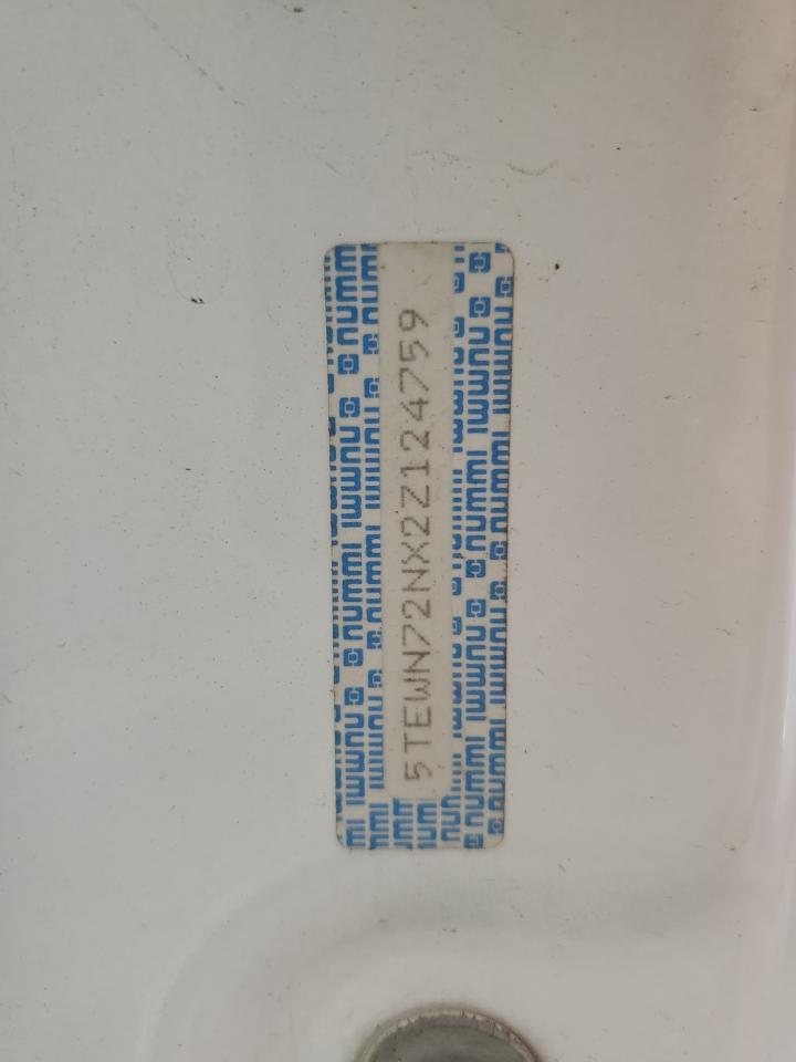 2002 Toyota Tacoma Xtracab VIN: 5TEWN72NX2Z124759 Lot: 66933124