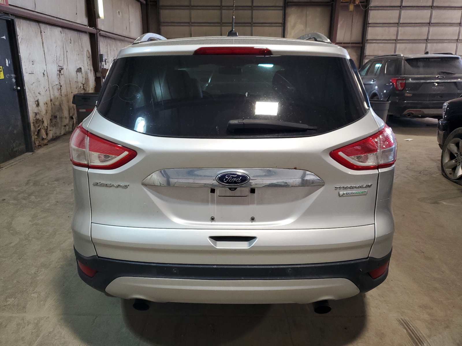 2014 Ford Escape Titanium vin: 1FMCU0JX9EUC20052