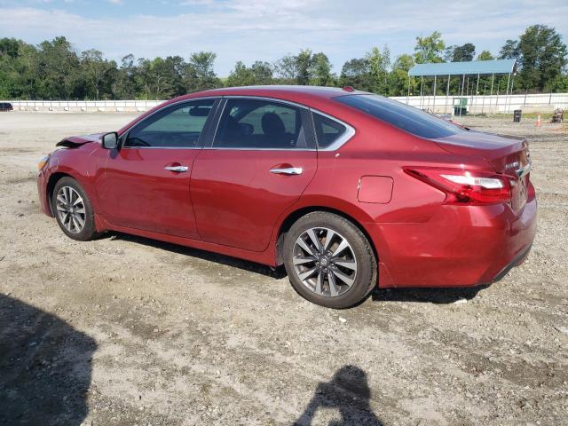  NISSAN ALTIMA 2017 Maroon