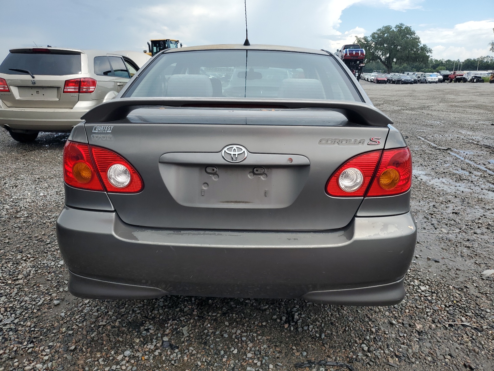 1NXBR32EX4Z212472 2004 Toyota Corolla Ce