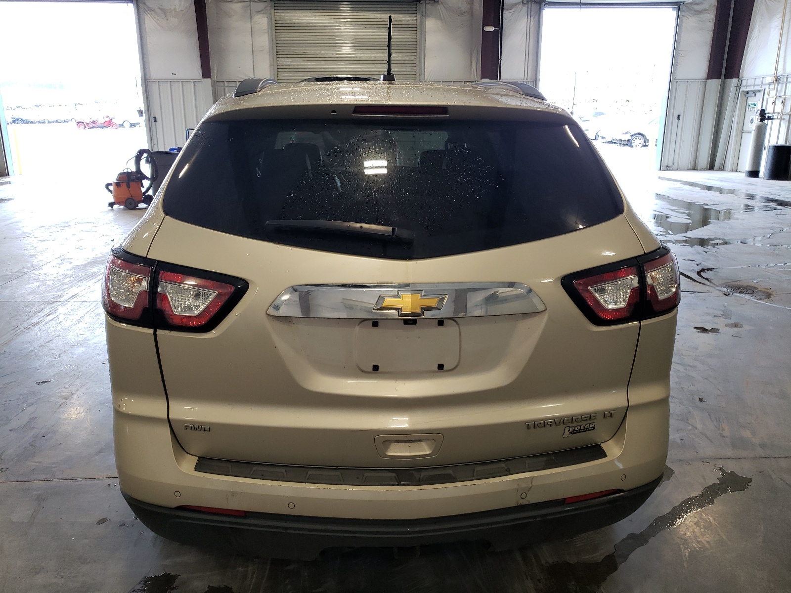 1GNKVHKD5EJ316589 2014 Chevrolet Traverse Lt