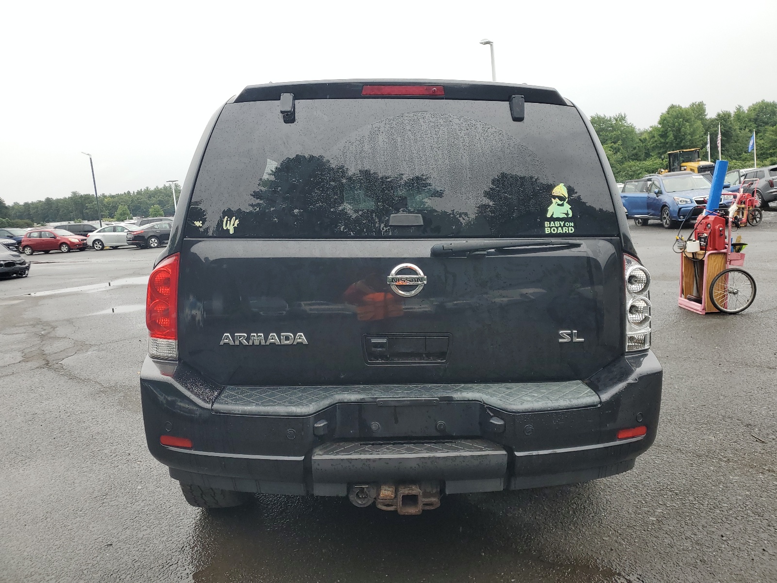 5N1AA0NC4BN623708 2011 Nissan Armada Sv