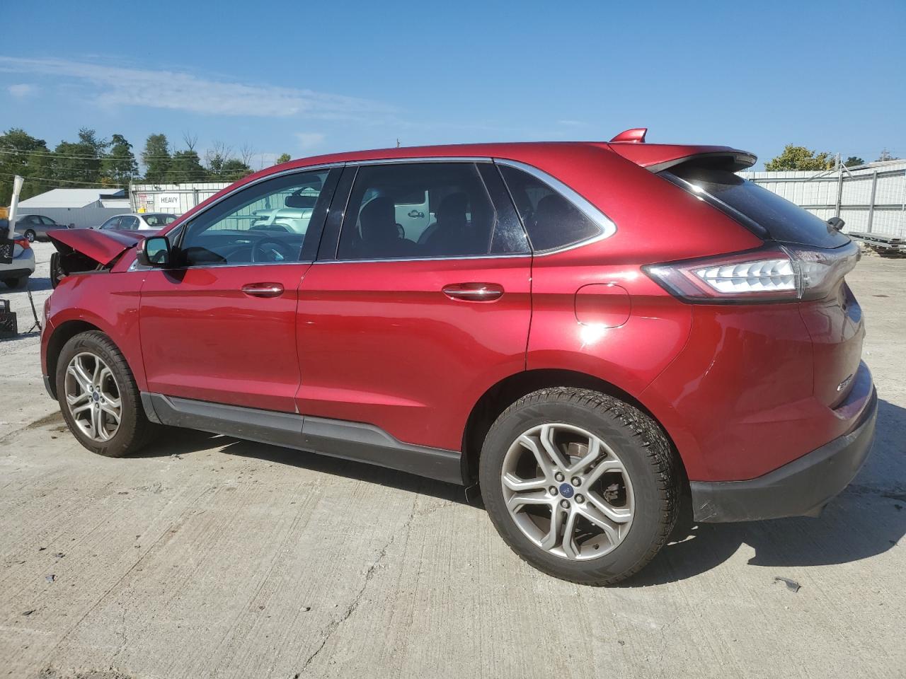 2FMTK4K97FBB71874 2015 FORD EDGE - Image 2