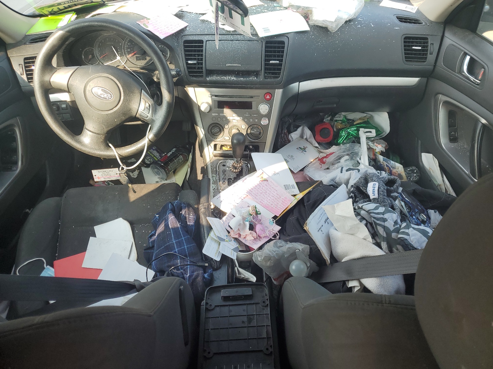 4S4BP61C987329438 2008 Subaru Outback 2.5I