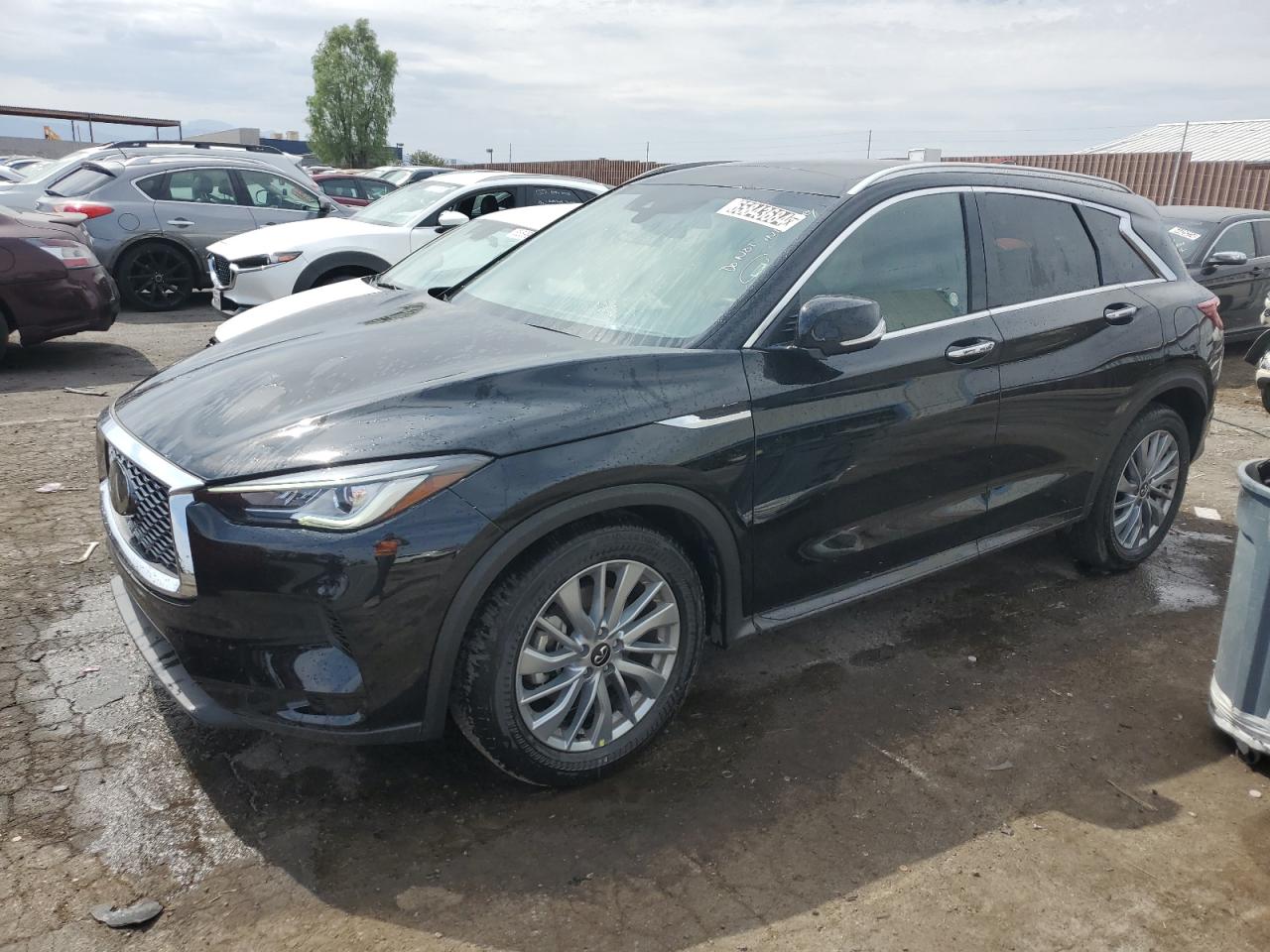 2024 Infiniti Qx50 Luxe VIN: 3PCAJ5BB9RF108709 Lot: 65843684