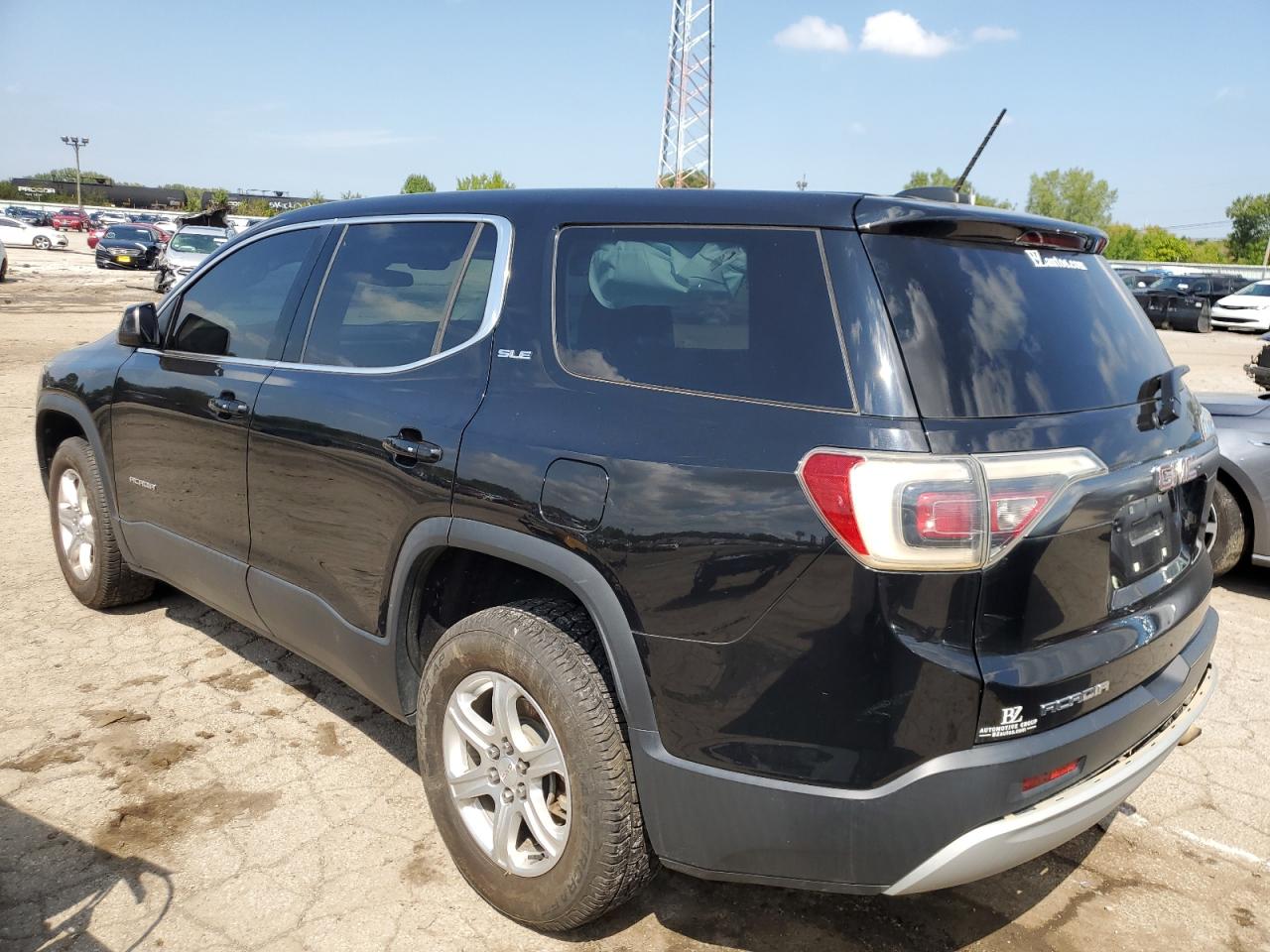 1GKKNKLA2JZ223040 2018 GMC Acadia Sle