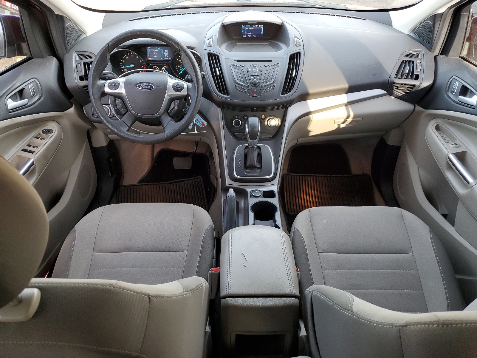 1FMCU0G99EUB84906 2014 Ford Escape Se