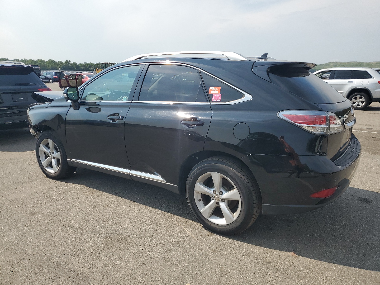 2013 Lexus Rx 350 Base vin: 2T2BK1BA6DC211032