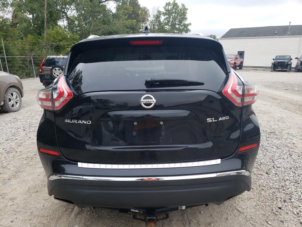 5N1AZ2MH7HN187625 2017 Nissan Murano S