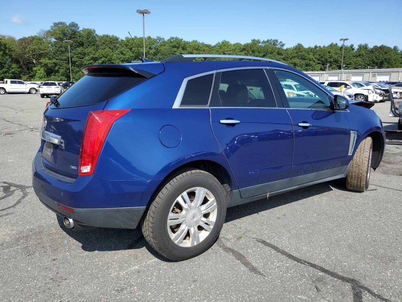 3GYFNGE34DS514885 2013 Cadillac Srx Luxury Collection