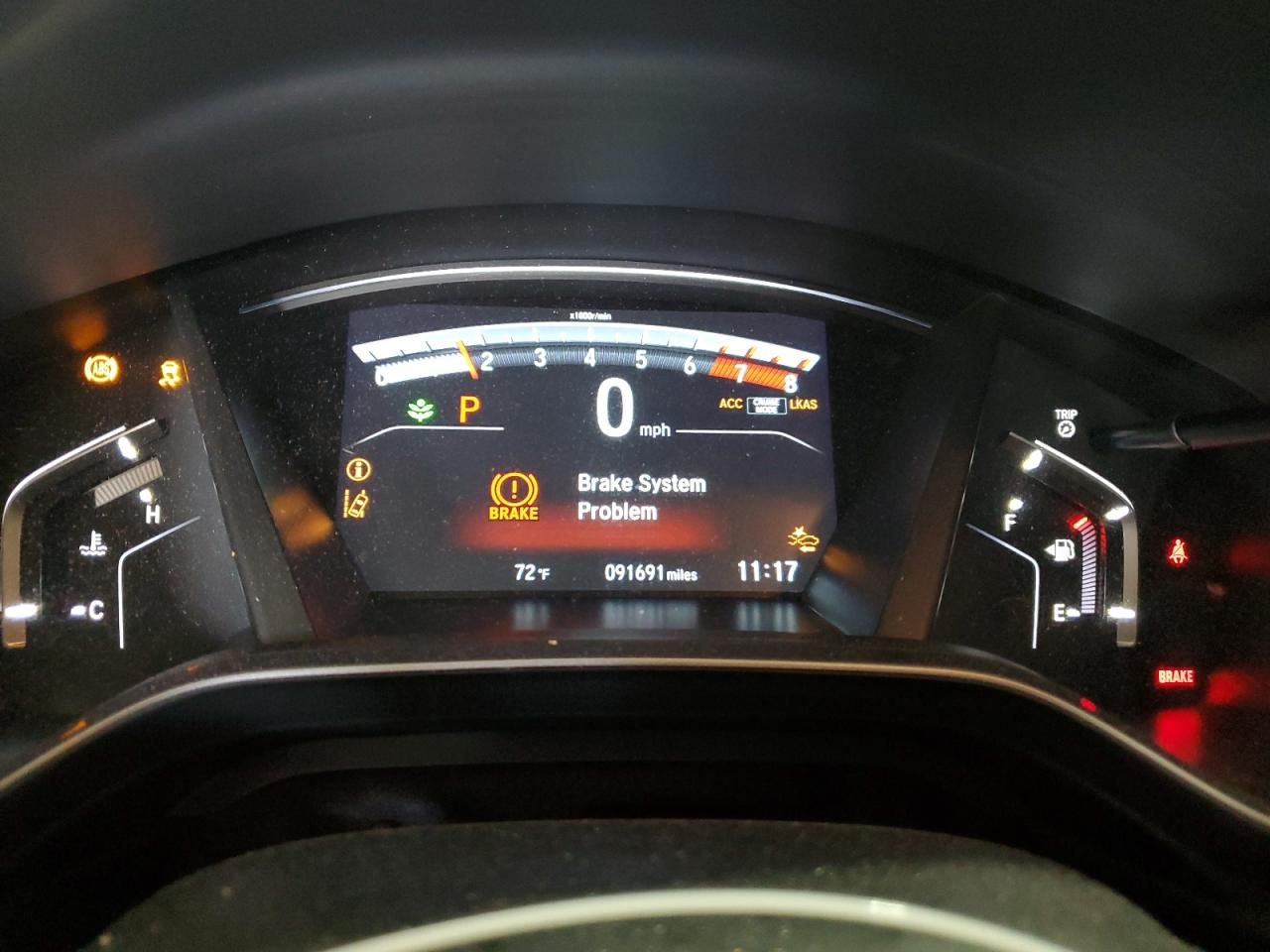 2018 Honda Cr-V Exl VIN: 7FARW2H87JE103807 Lot: 67314744