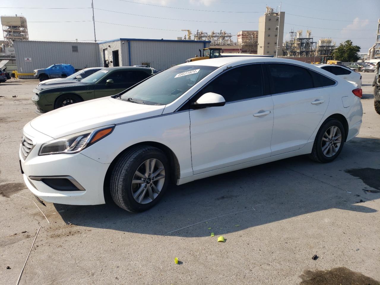 2017 Hyundai Sonata Se VIN: 5NPE24AF0HH540165 Lot: 68631824