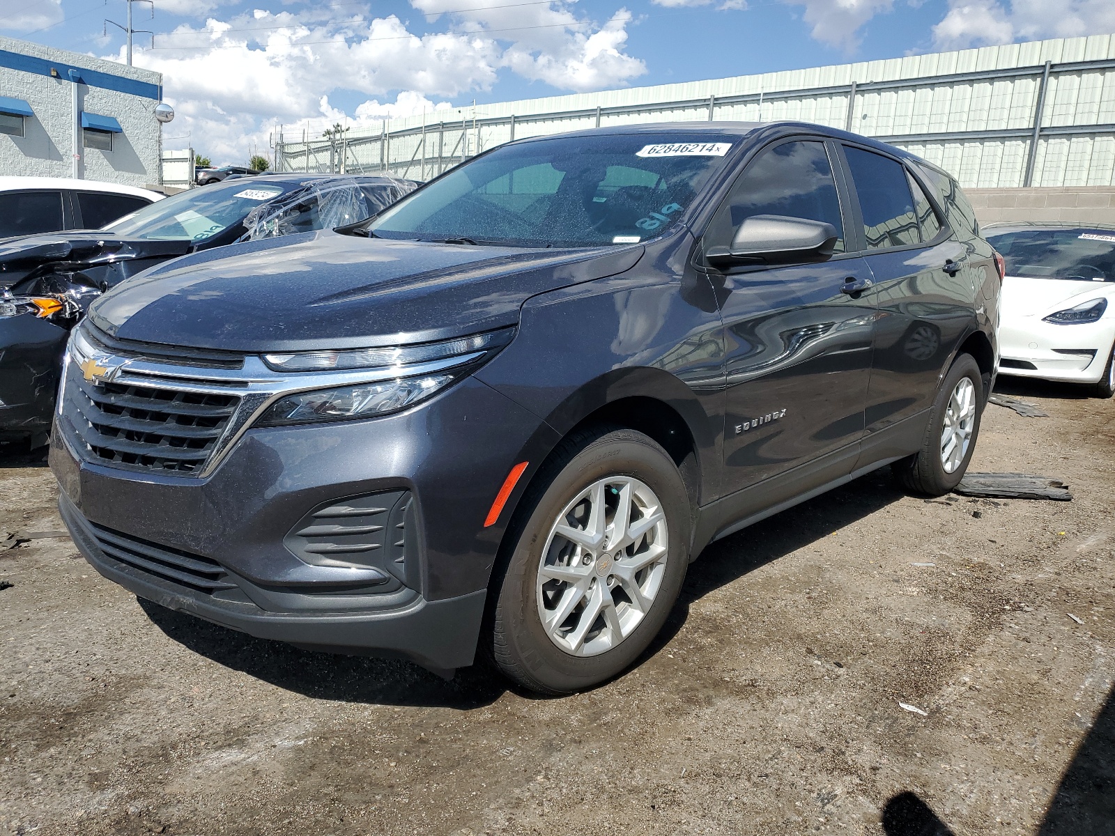 3GNAXHEV0NS158106 2022 Chevrolet Equinox Ls