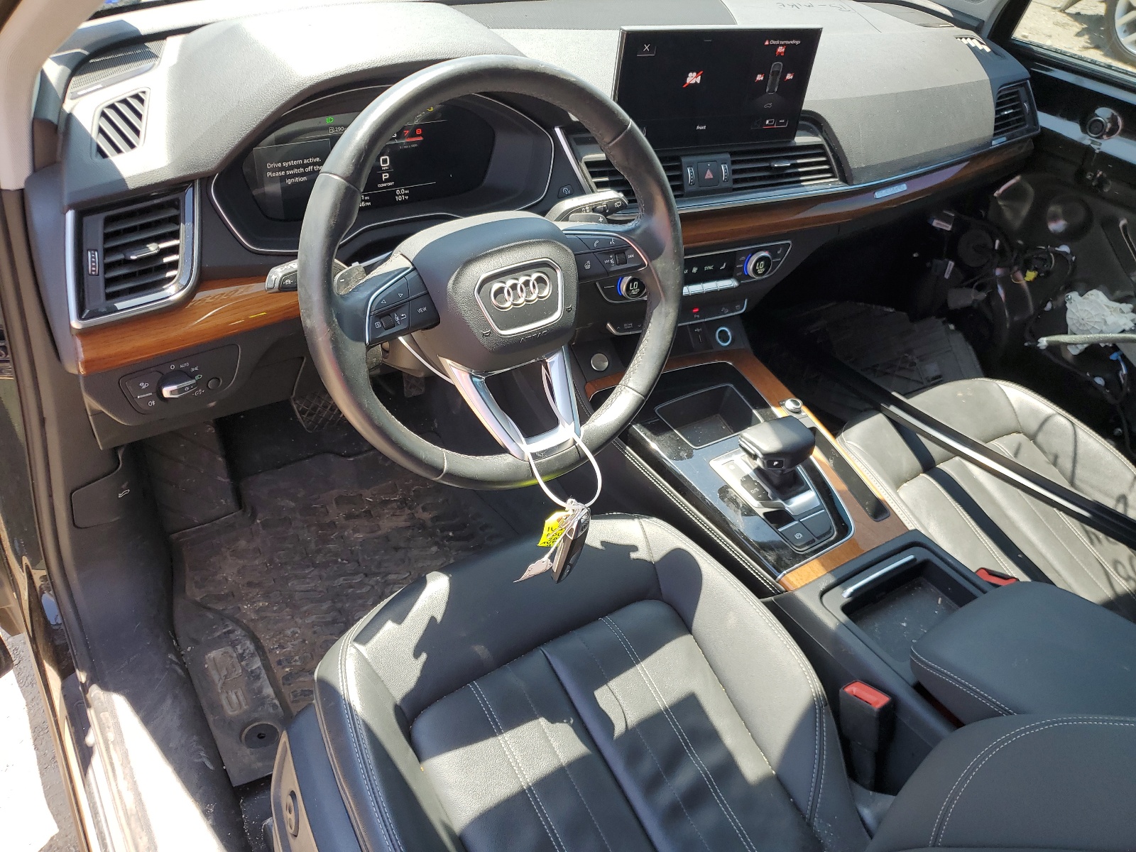 WA1EAAFYXN2108671 2022 Audi Q5 Premium Plus 45