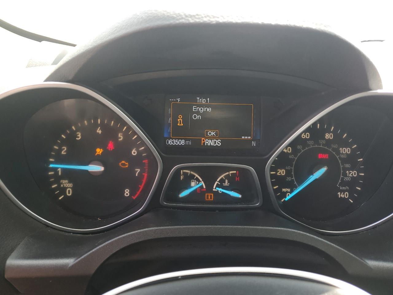 2017 Ford Escape Titanium VIN: 1FMCU9JD1HUC38186 Lot: 67032884