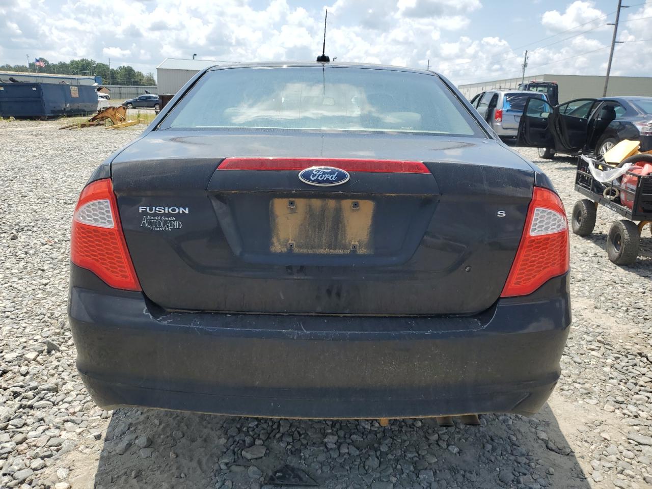 2010 Ford Fusion S VIN: 3FAHP0GA8AR180591 Lot: 67659524