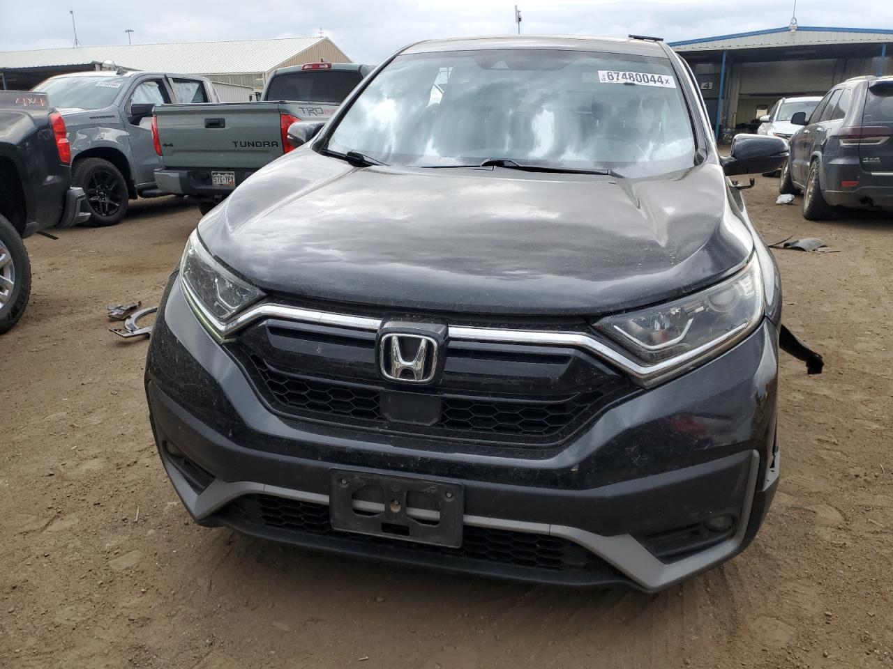 5J6RW2H56LA014110 2020 Honda Cr-V Ex