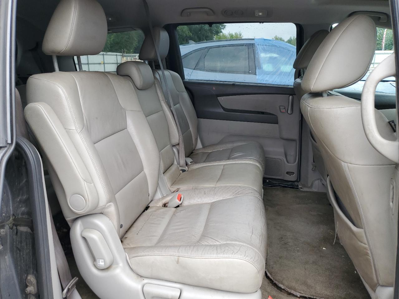2012 Honda Odyssey Exl VIN: 5FNRL5H64CB100158 Lot: 67850904